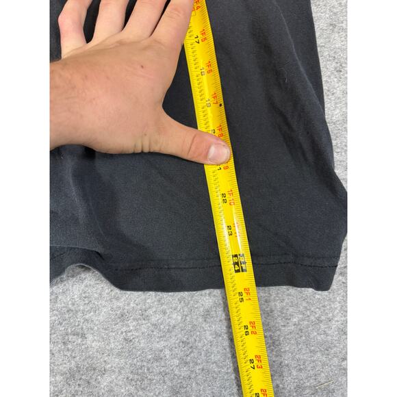 Vintage 90s Social Distortion T Shirt Mens Small Black Graphic Streetwear Casual - Picture 6 of 8